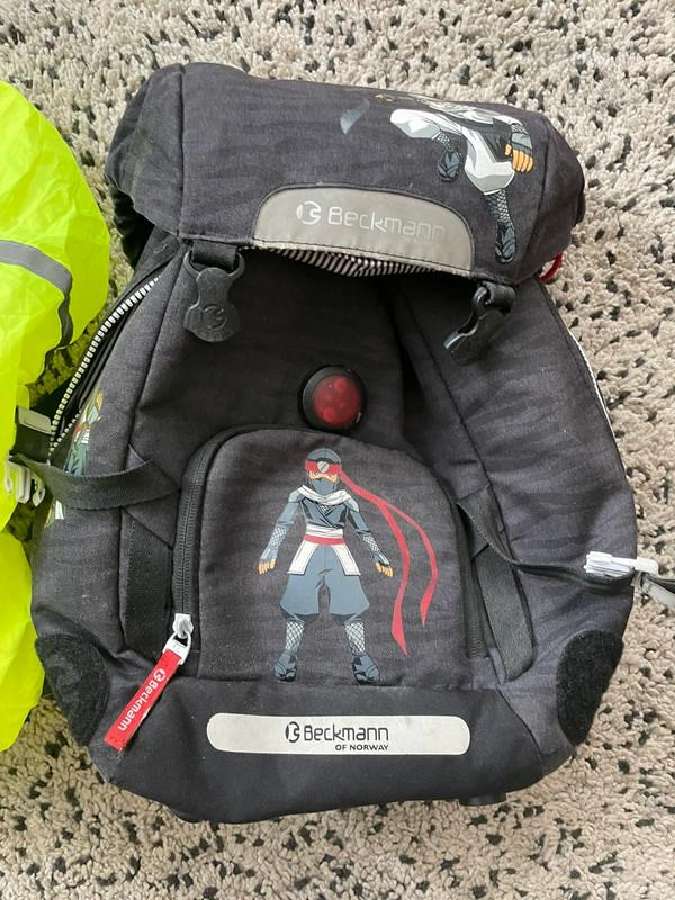Beckmann of Norway ergonomiška pradinuko kuprinē - nuotraukos Nr. 2
