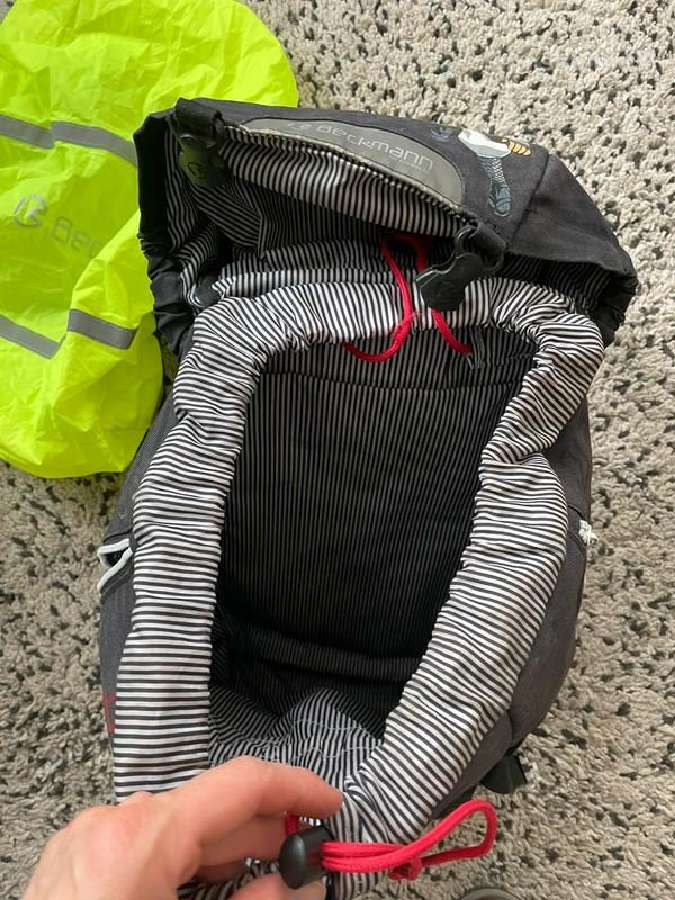 Beckmann of Norway ergonomiška pradinuko kuprinē - nuotraukos Nr. 4