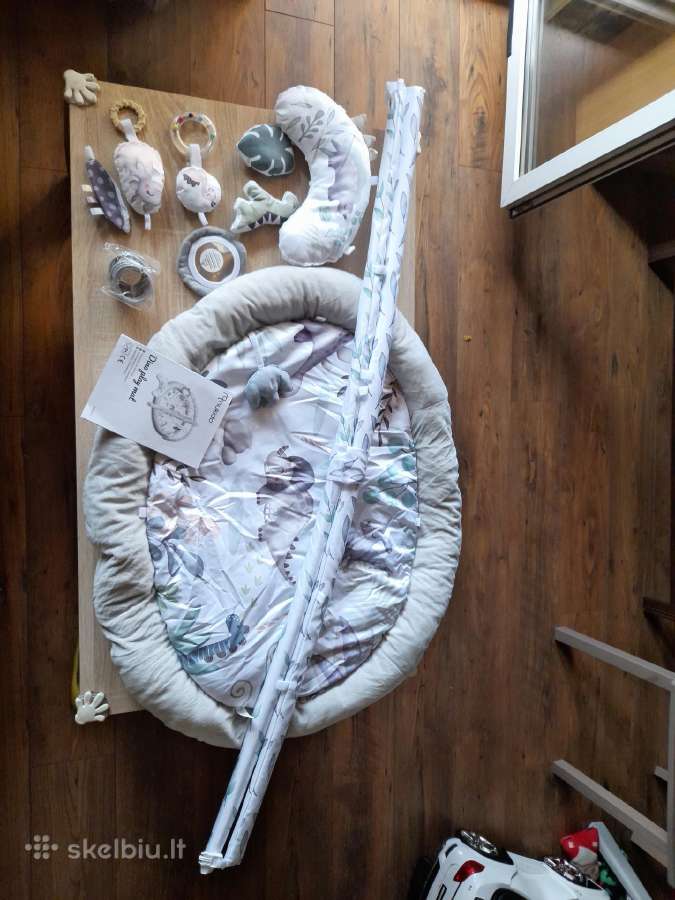 Lavinamasis veiklos kilimėlis Nukido Dino. - nuotraukos Nr. 10