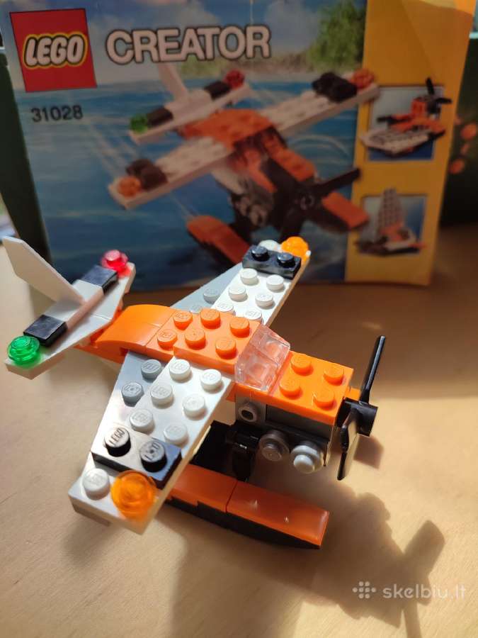 Lego city(60138-1.2),(60081-1,2),(30357) - nuotraukos Nr. 9