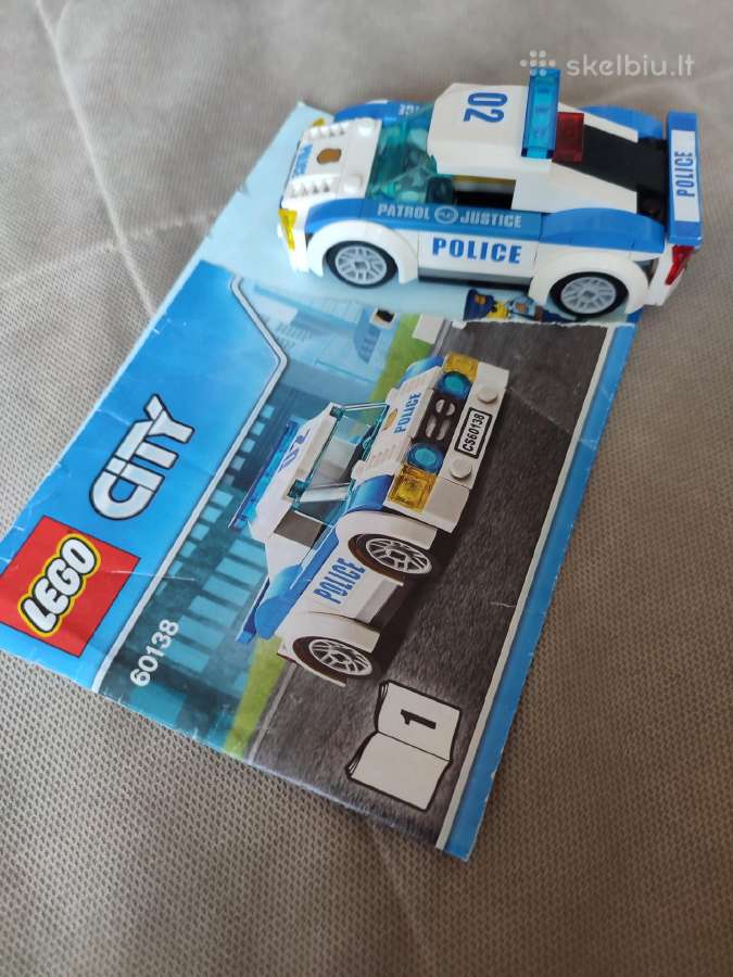 Lego city(60138-1.2),(60081-1,2),(30357) - nuotraukos Nr. 10