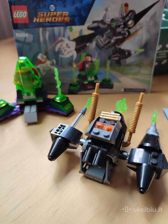 Lego city(60138-1.2),(60081-1,2),(30357) - nuotraukos Nr. 12