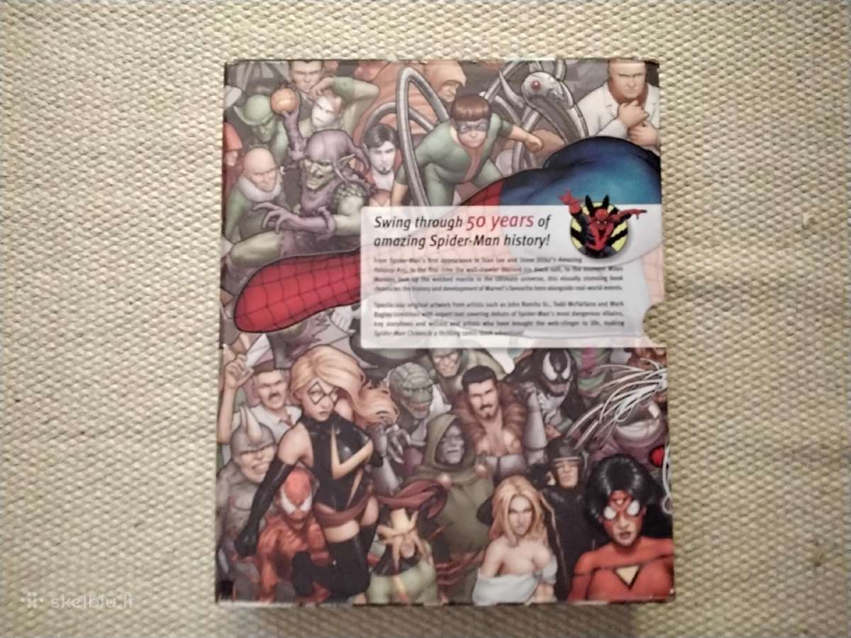 Spider-man Year by Year a Visual Chronicle - nuotraukos Nr. 2