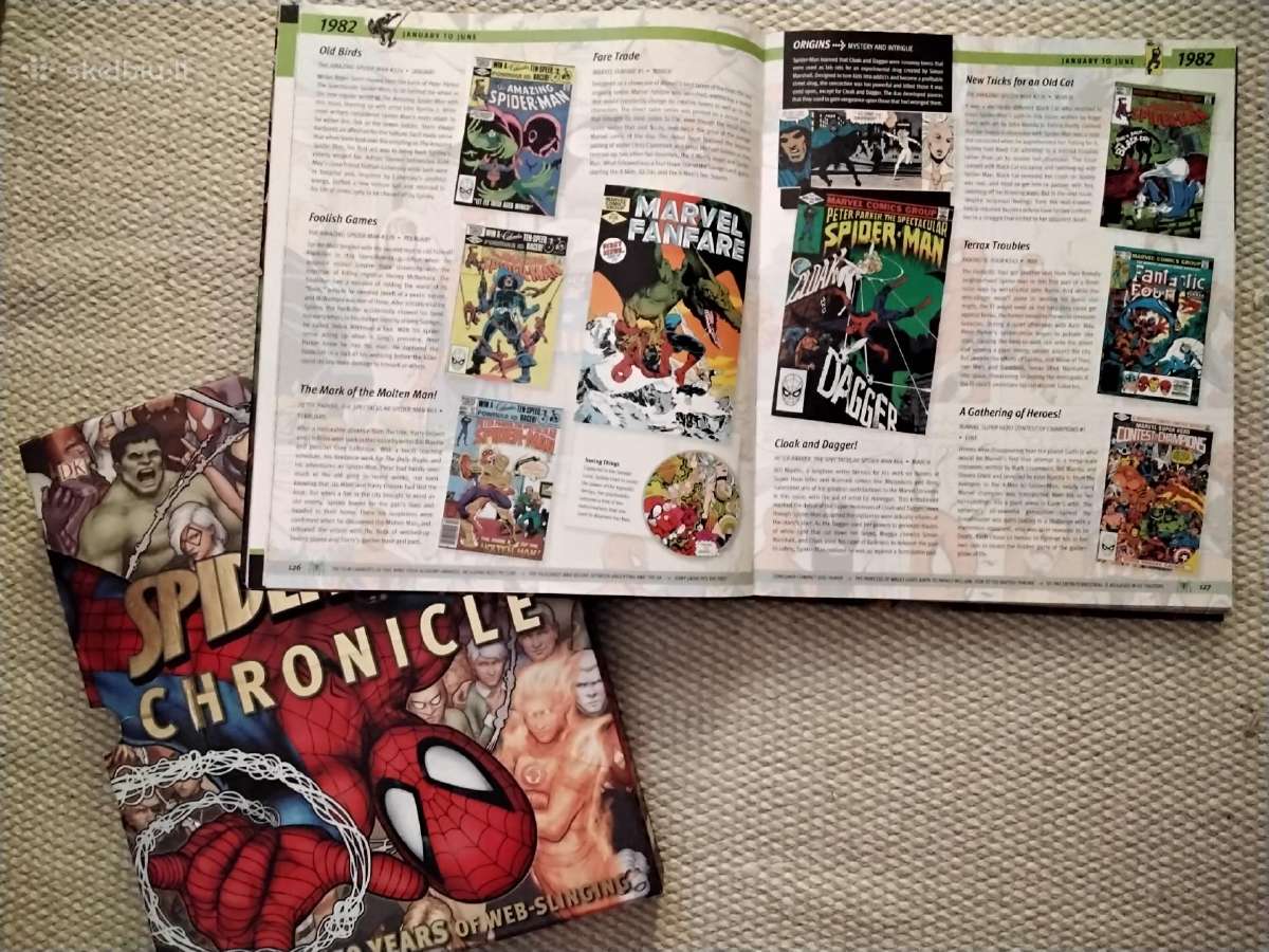 Spider-man Year by Year a Visual Chronicle - nuotraukos Nr. 3