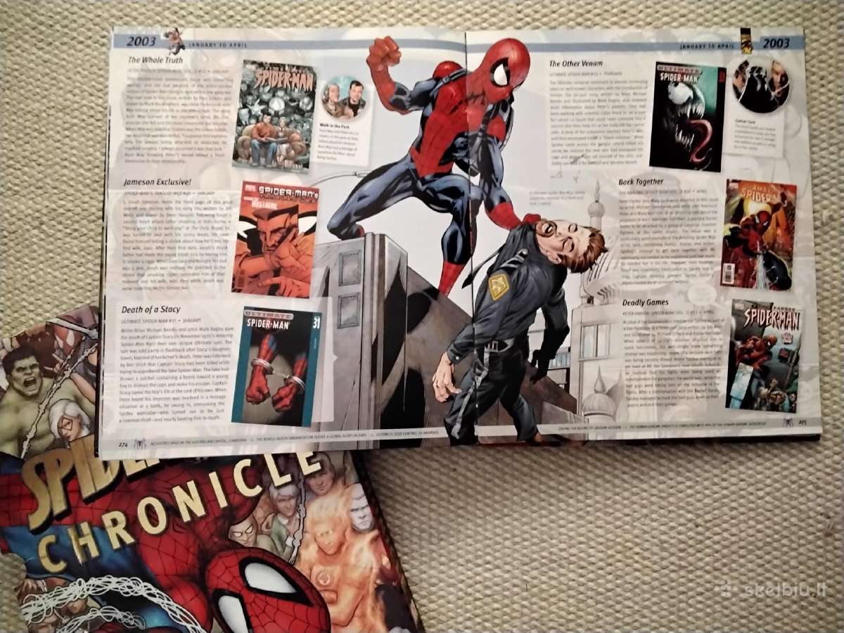 Spider-man Year by Year a Visual Chronicle - nuotraukos Nr. 4