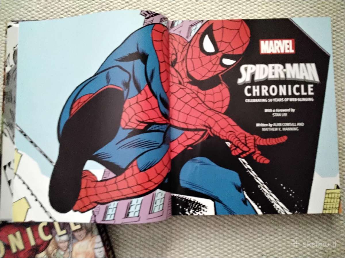 Spider-man Year by Year a Visual Chronicle - nuotraukos Nr. 5