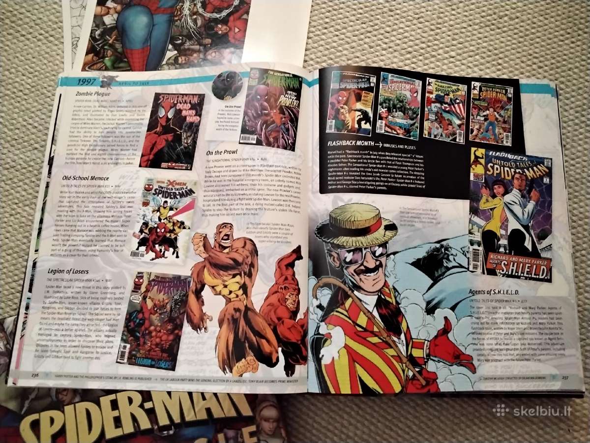 Spider-man Year by Year a Visual Chronicle - nuotraukos Nr. 7