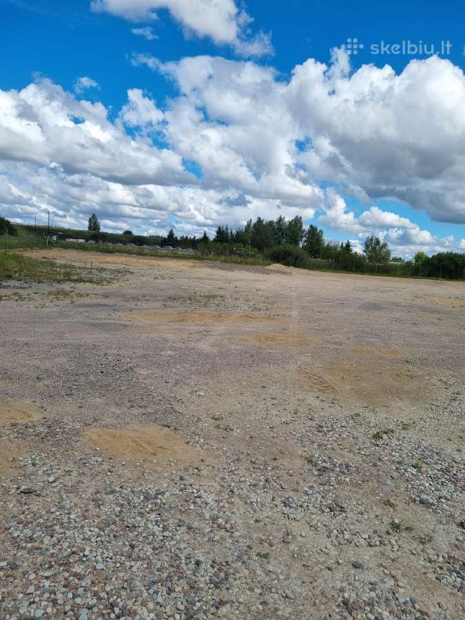 Aikštelės nuoma