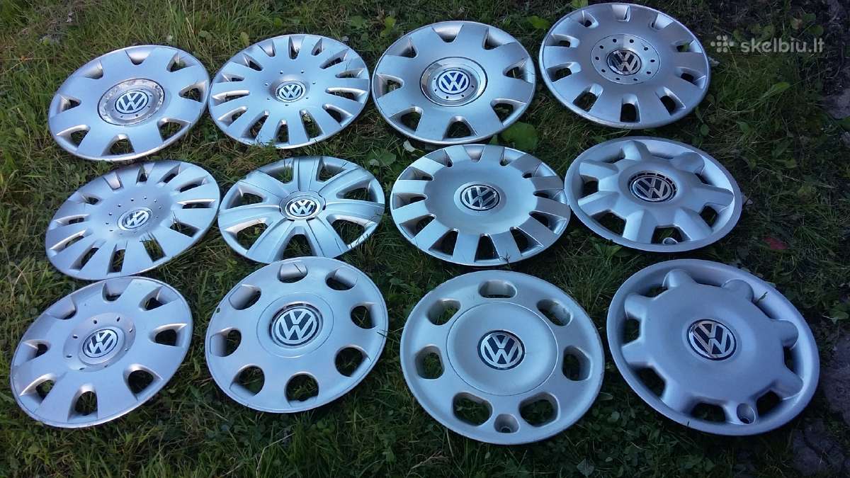 Parduodu VW ratu gaubtus R-14 R-15 R-16 - nuotraukos Nr. 2
