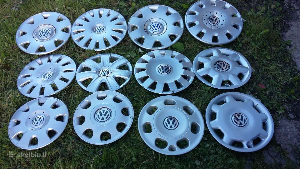 Parduodu VW ratu gaubtus R-14 R-15 R-16 - nuotraukos Nr. 3