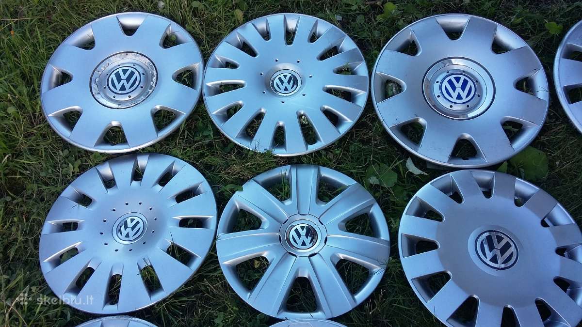 Parduodu VW ratu gaubtus R-14 R-15 R-16 - nuotraukos Nr. 4