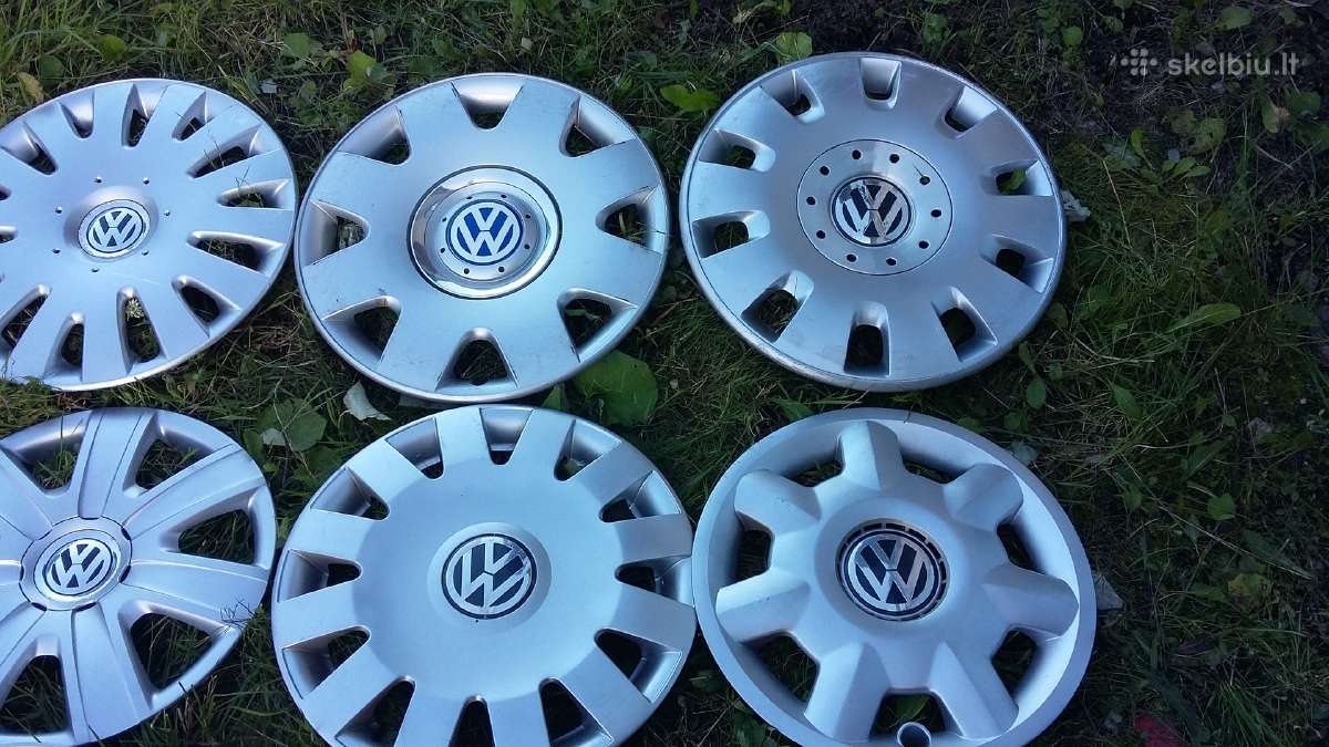 Parduodu VW ratu gaubtus R-14 R-15 R-16 - nuotraukos Nr. 5