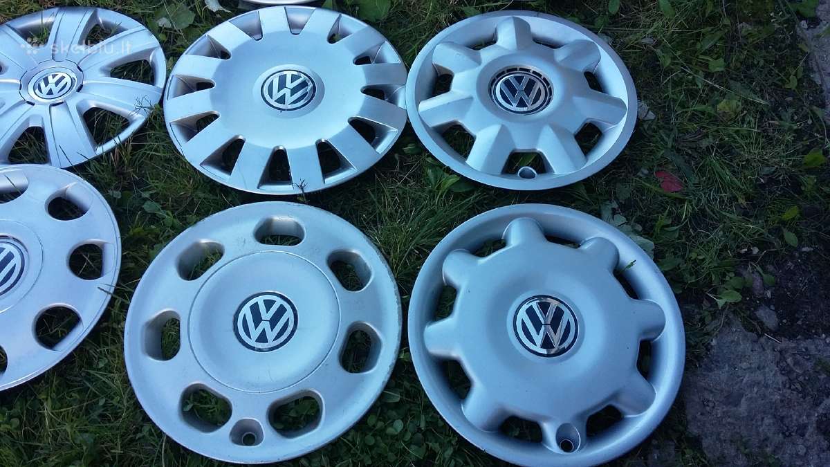 Parduodu VW ratu gaubtus R-14 R-15 R-16 - nuotraukos Nr. 6