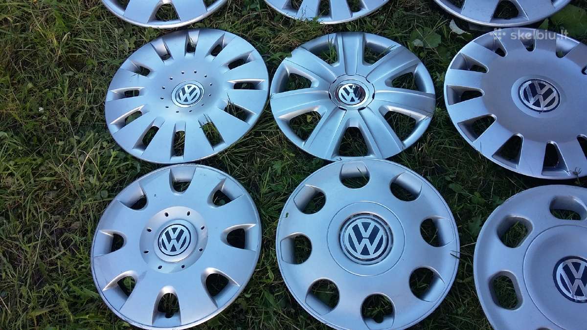 Parduodu VW ratu gaubtus R-14 R-15 R-16 - nuotraukos Nr. 7