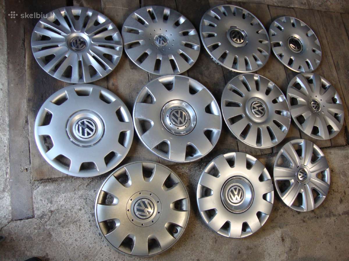 Parduodu VW ratu gaubtus R-14 R-15 R-16 - nuotraukos Nr. 5