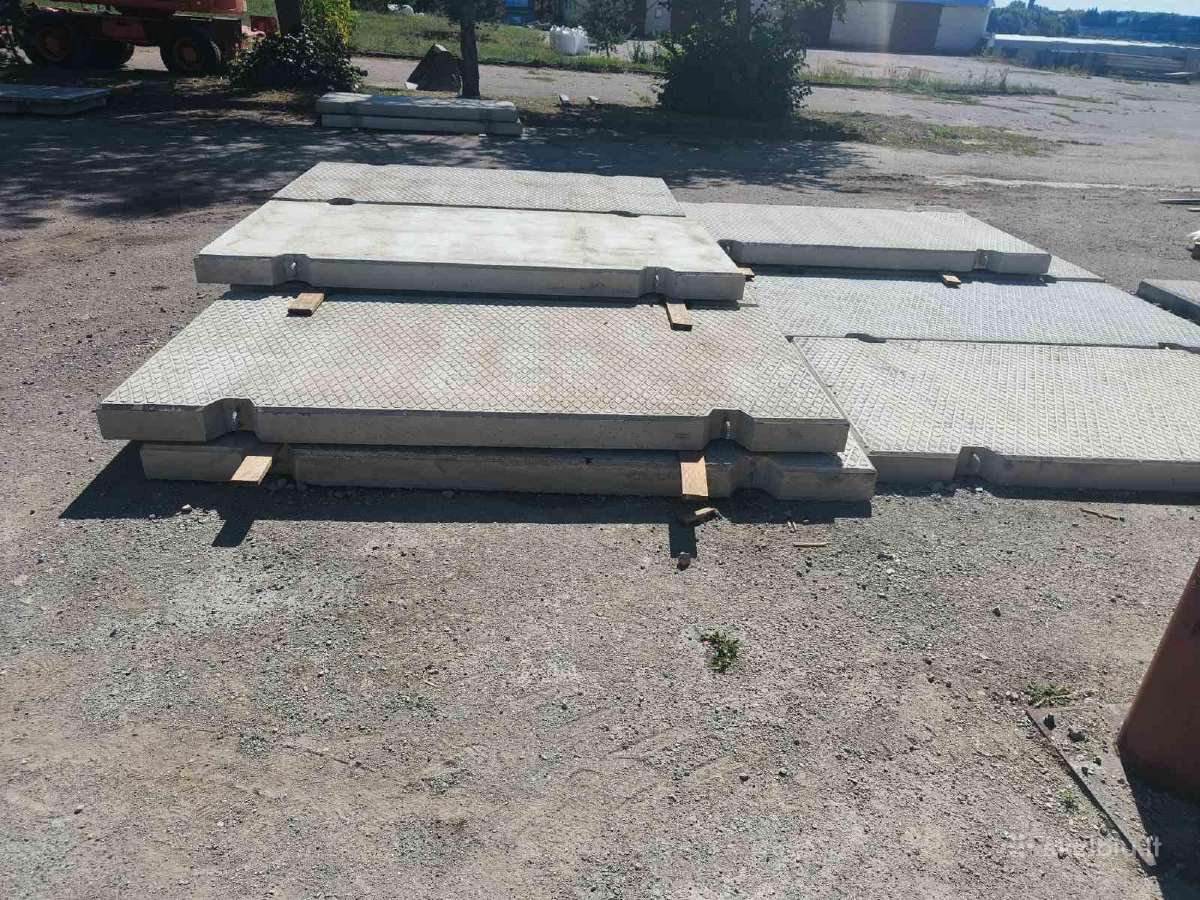 Betoninės kelio plokštės - nuotraukos Nr. 2