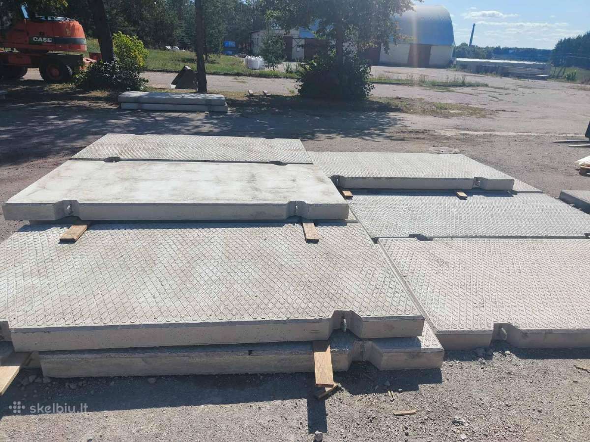 Betoninės kelio plokštės - nuotraukos Nr. 3