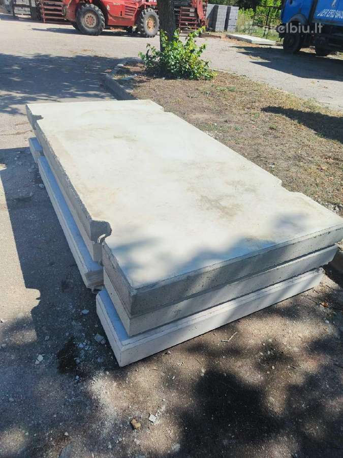 Betoninės kelio plokštės