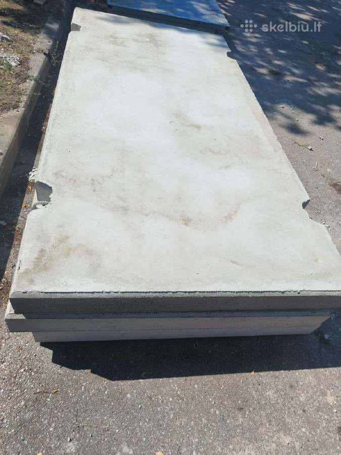 Betoninės kelio plokštės - nuotraukos Nr. 4