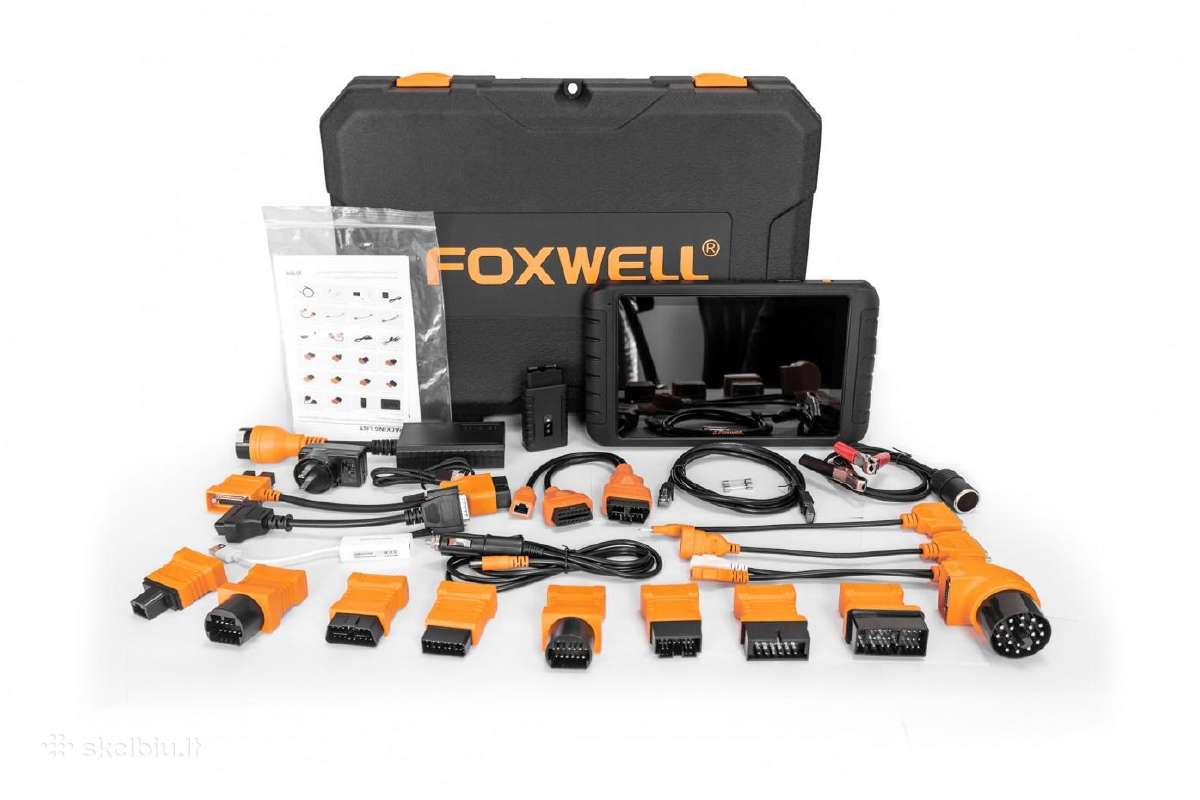Premium klasės diagnostinė platforma Foxwell i80ts