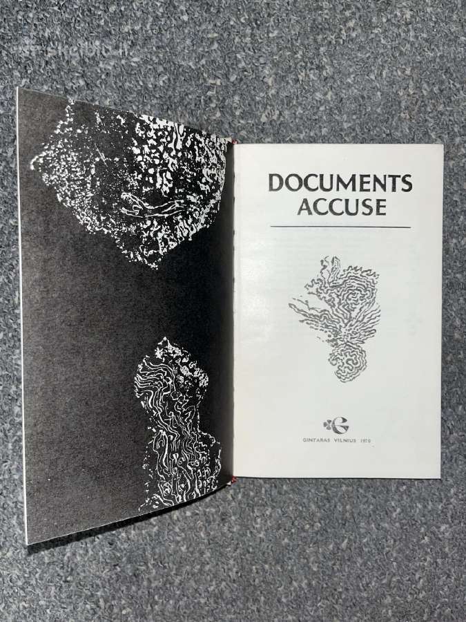 Rozauskas E., Documents Accuse