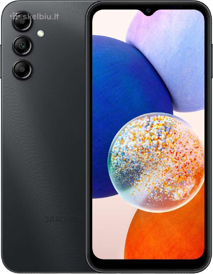 Naujas Samsung A14 5G Black Su Garantija