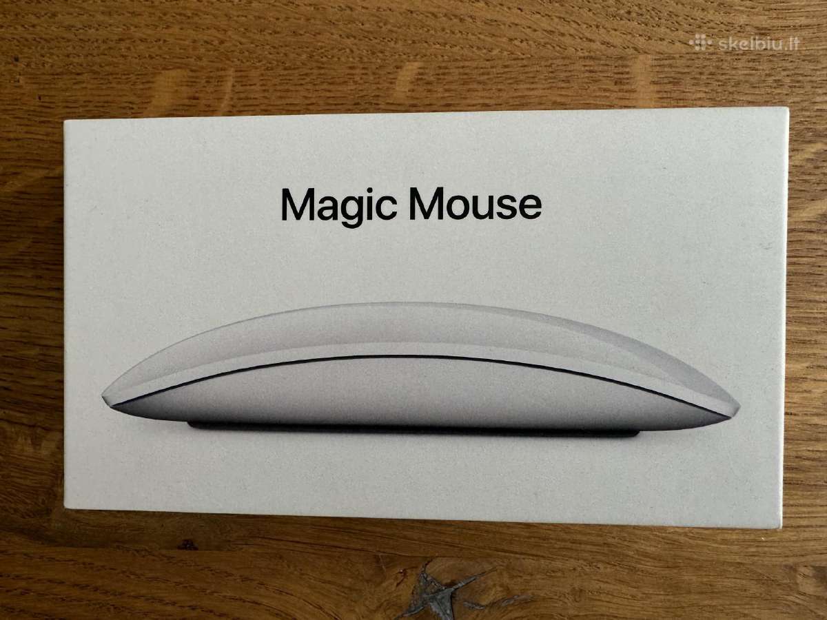Apple Magic Mouse - nuotraukos Nr. 2