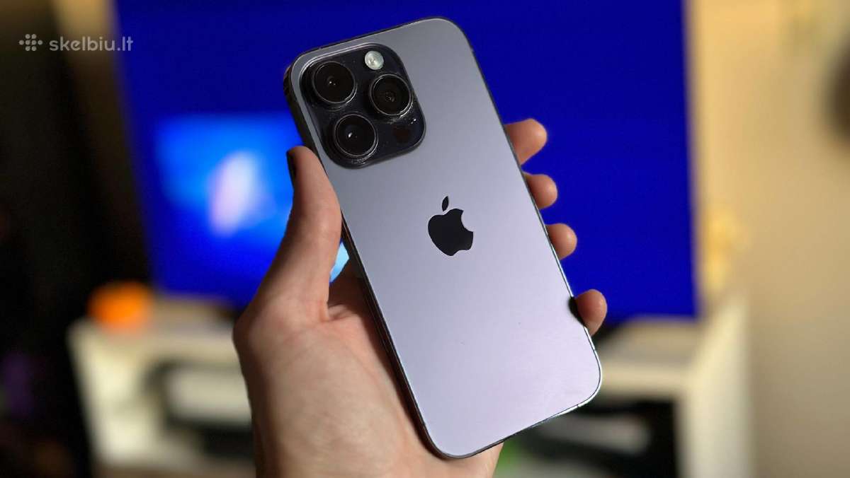 Perku iPhone 14 Pro / Atvažiuoju į daug miestų!