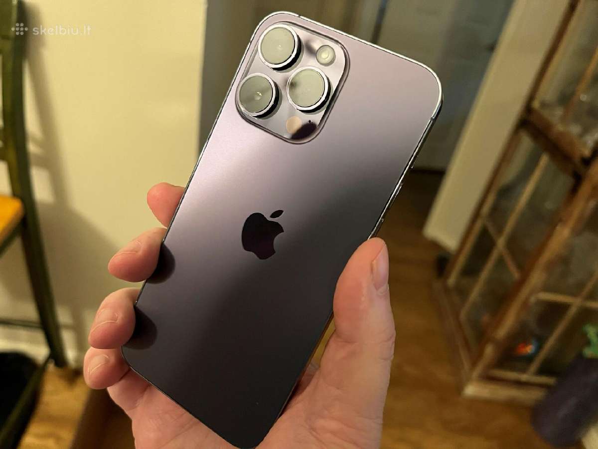 Perku iPhone 14 Pro Max / Atvažiuoju į daug miestų
