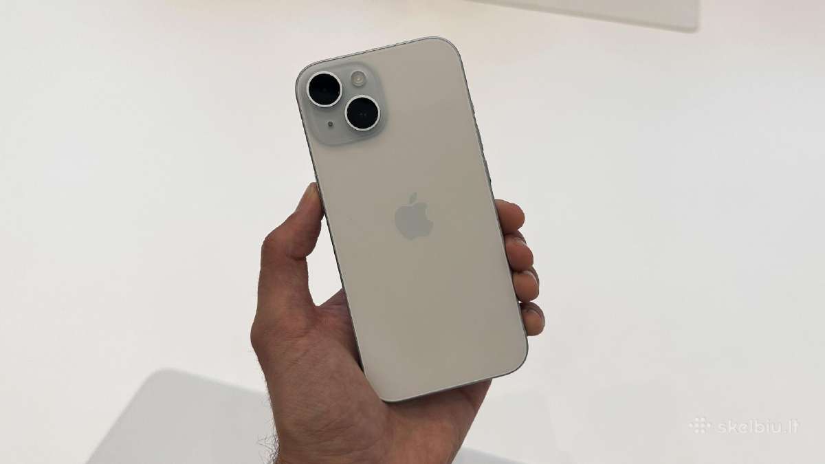 Perku iPhone 15 / Atvažiuoju į daug miestų!