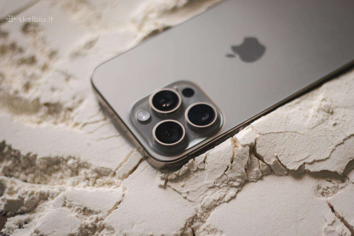 Perku iPhone 15 Pro / Atvažiuoju į daug miestų!