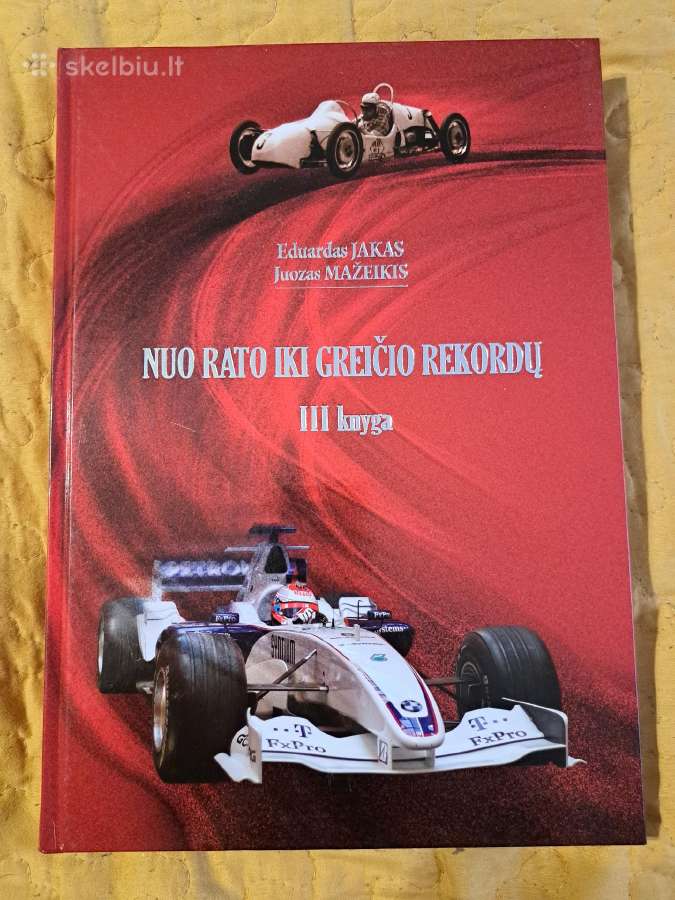 Nuo rato iki greičio rekordų III-iv - nuotraukos Nr. 2