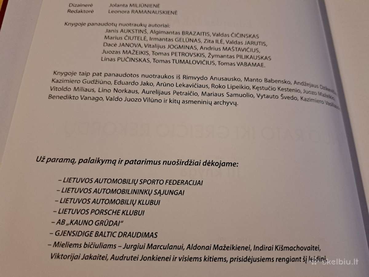 Nuo rato iki greičio rekordų III-iv - nuotraukos Nr. 5