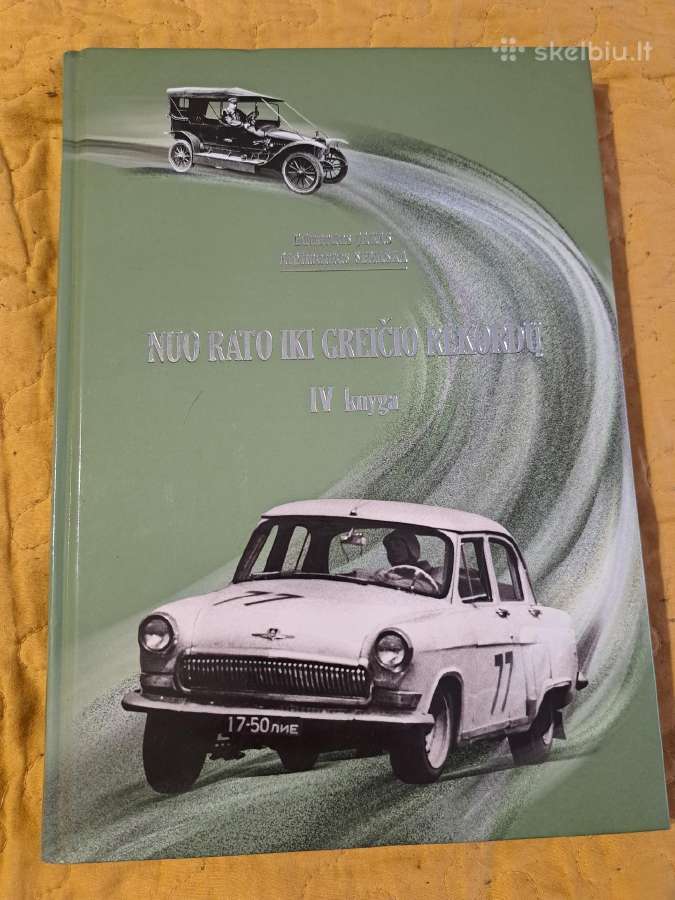 Nuo rato iki greičio rekordų III-iv - nuotraukos Nr. 12