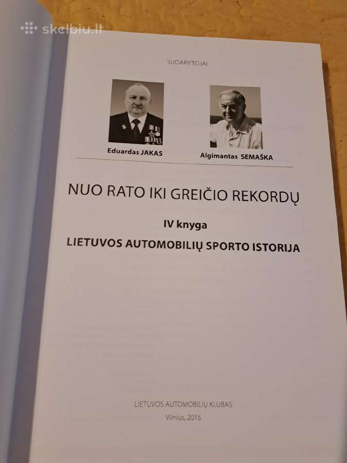 Nuo rato iki greičio rekordų III-iv - nuotraukos Nr. 13