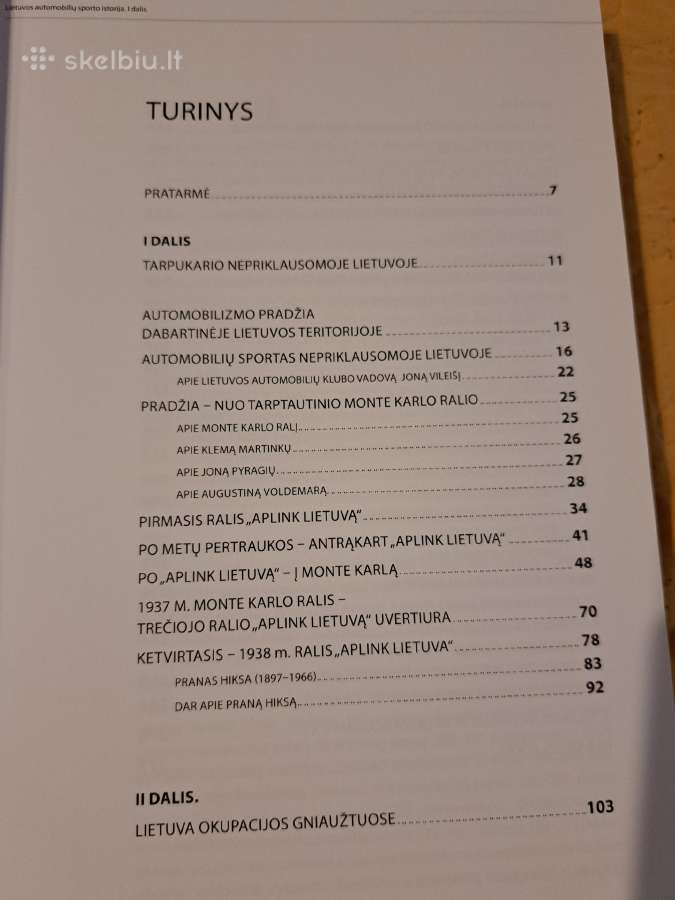Nuo rato iki greičio rekordų III-iv - nuotraukos Nr. 14