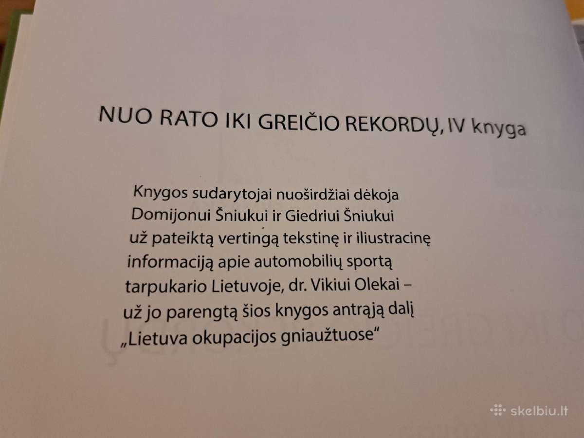 Nuo rato iki greičio rekordų III-iv - nuotraukos Nr. 15