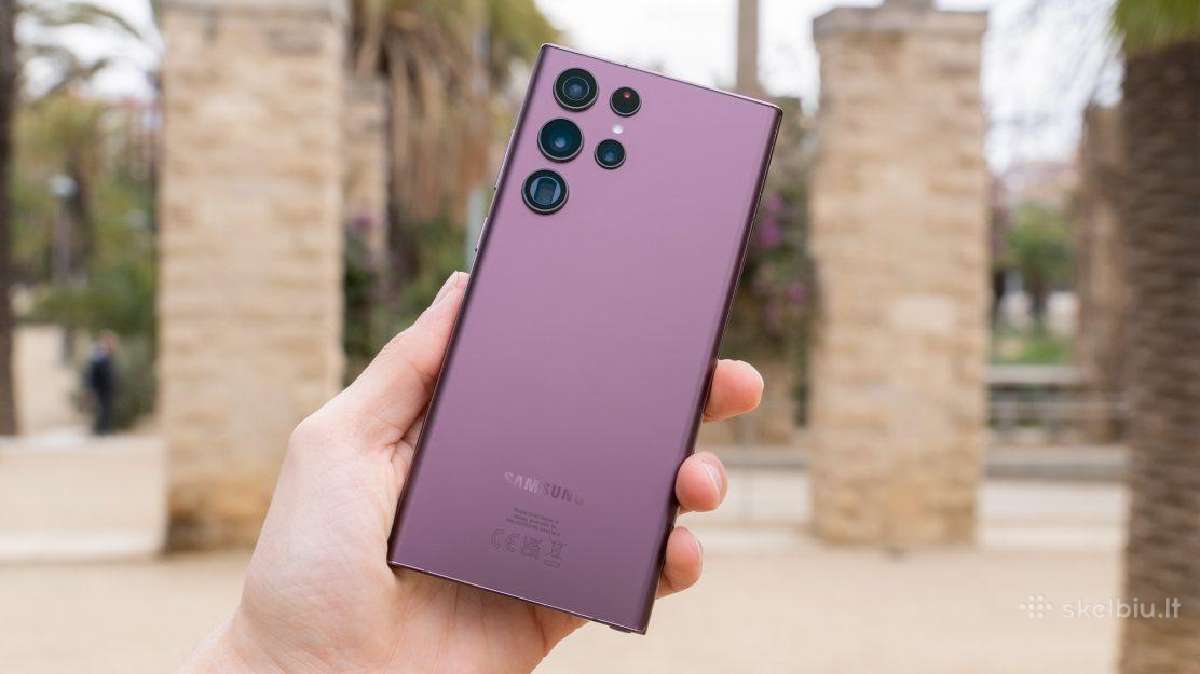 Perku Samsung S22 Ultra / Atvažiuoju į daug miestų
