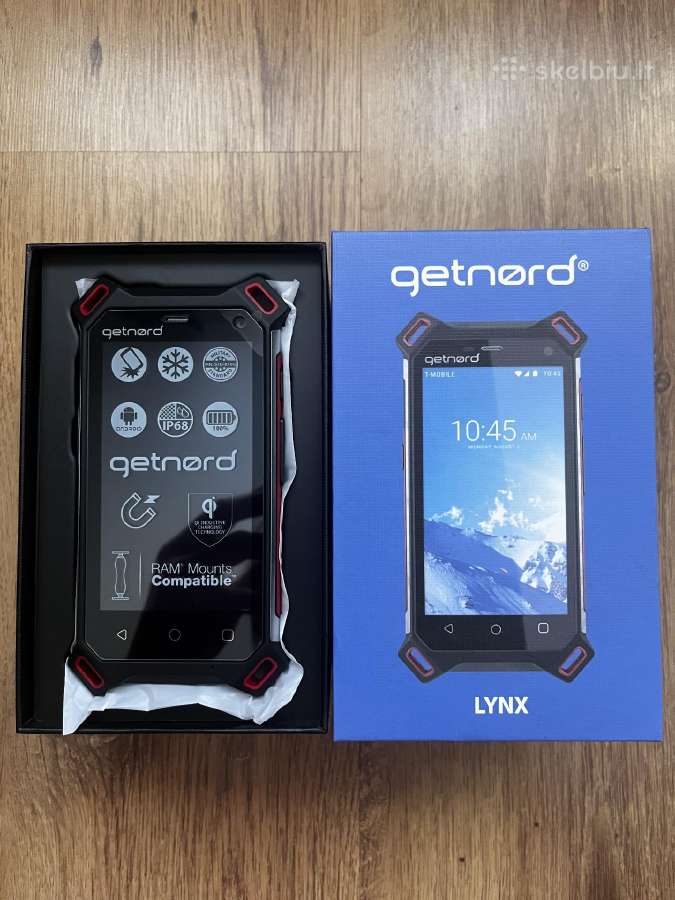 Getnord Lynx Naujas, neišpakuotas