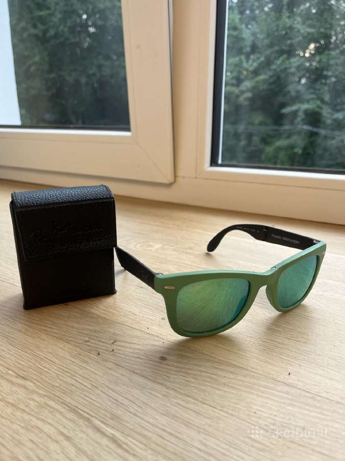 Parduodu originalius Ray-ban Folding Wayfarer akin - Skelbiu.lt