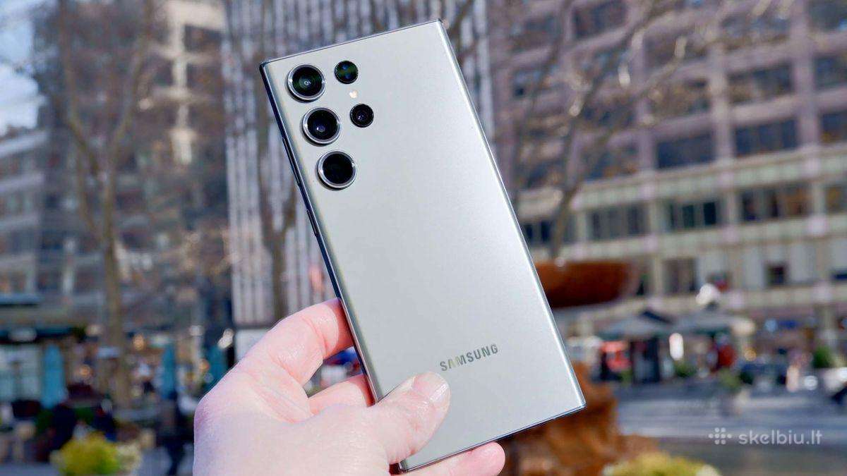 Perku Samsung S23 Ultra / Atvažiuoju į daug miestų