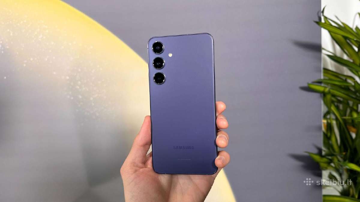 Perku Samsung S24 / Atvažiuoju į daug miestų!