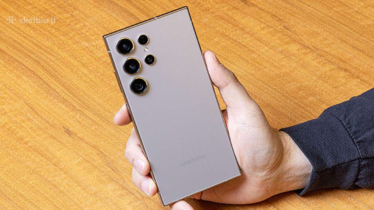 Perku Samsung S24 Ultra / Atvažiuoju į daug miestų