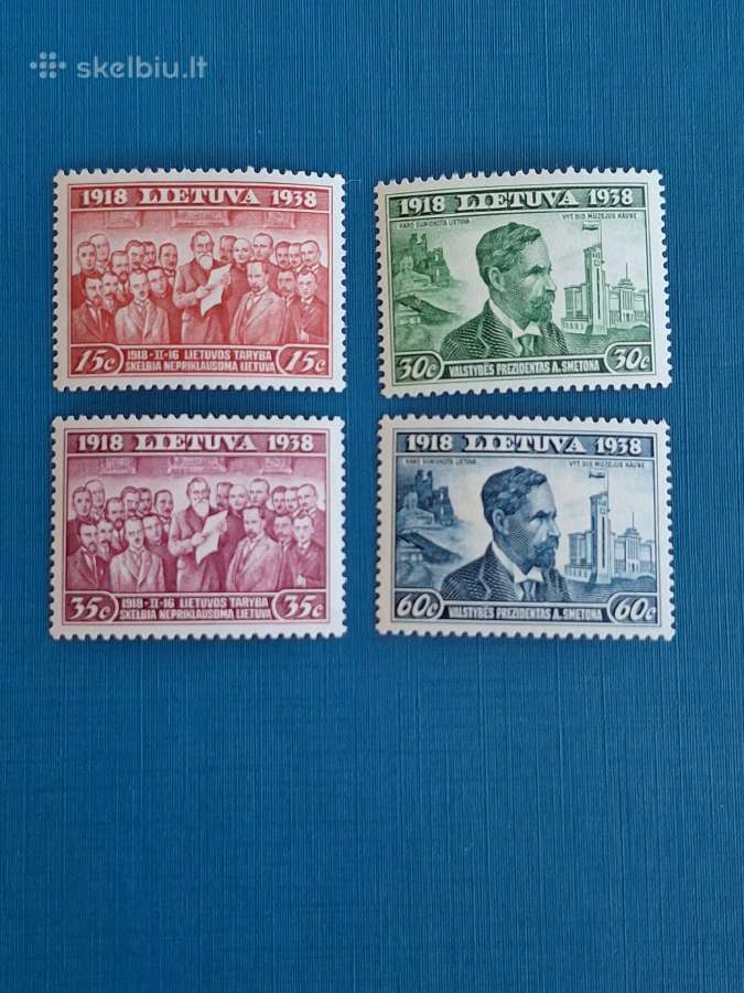 Lietuva 1939 m. Nepriklausomybes laida, svarus*