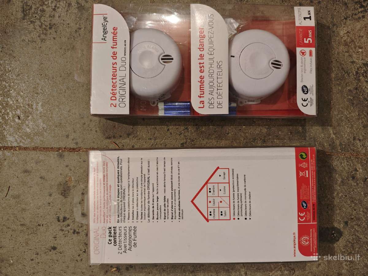Engel Eye Duo dūmų detektorius - nuotraukos Nr. 6