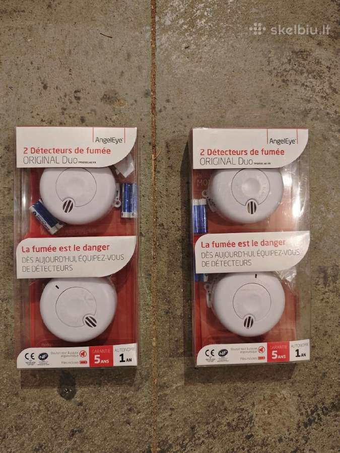 Engel Eye Duo dūmų detektorius
