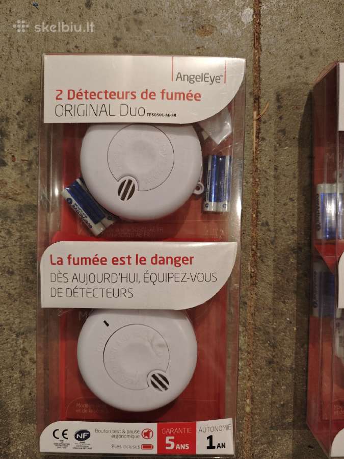 Engel Eye Duo dūmų detektorius - nuotraukos Nr. 2