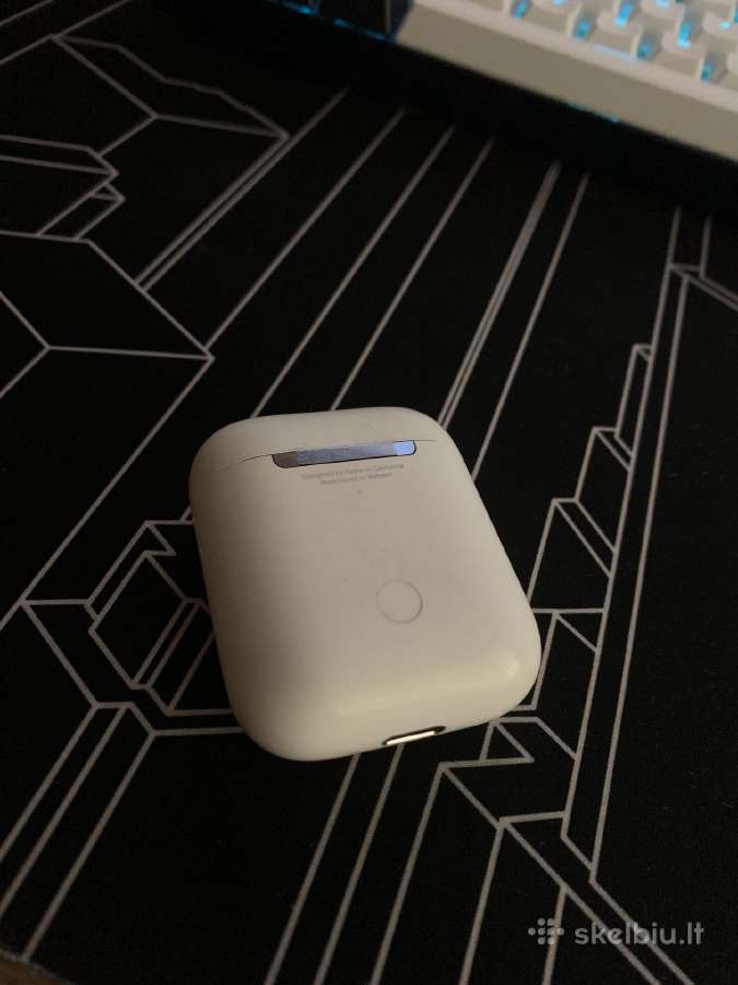 Parduodu Air pods 2 gen - nuotraukos Nr. 2
