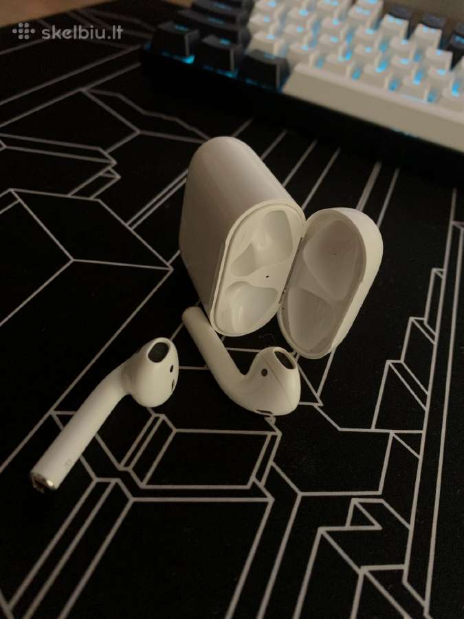 Parduodu Air pods 2 gen - nuotraukos Nr. 3