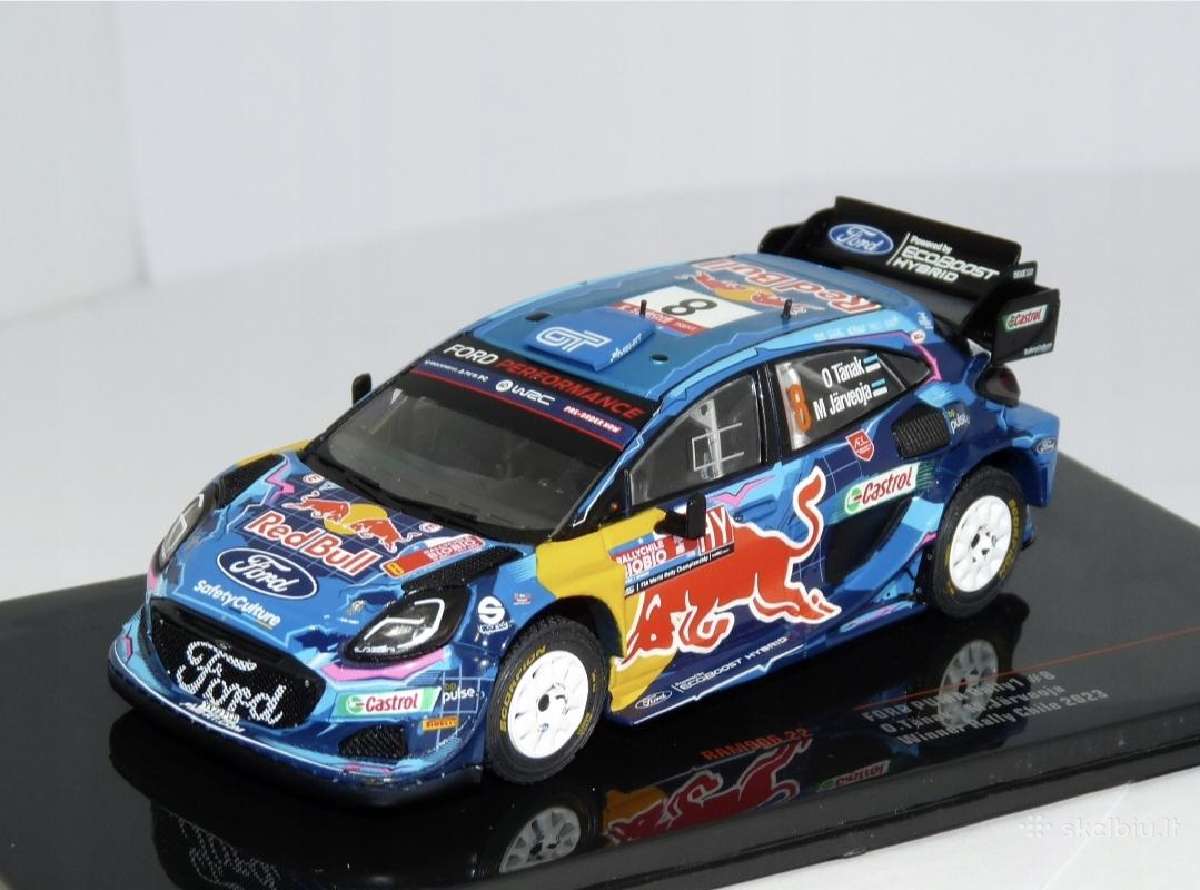 Ford Puma Wrc